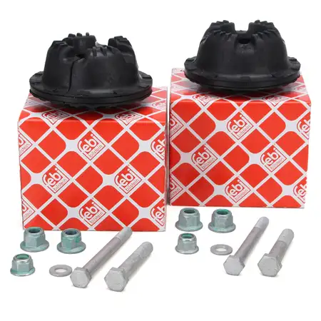 2x FEBI 40384 PROKIT Federbeinst&uuml;tzlager AUDI A4 B6 B7 A6 C7 A7 4G SEAT Exeo vorne