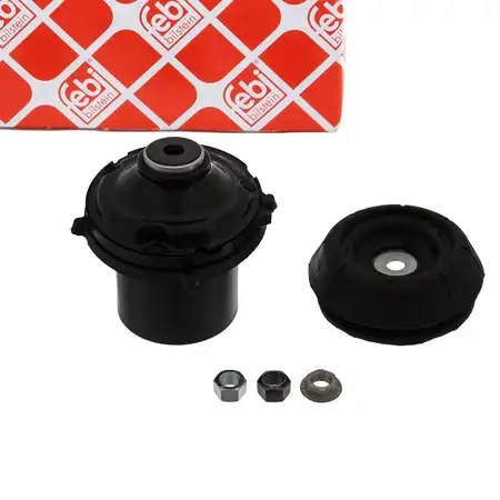 FEBI 37768 Federbeinlager + Anschlagpuffer f&uuml;r OPEL ASTRA G CORSA D ZAFIRA A vorne