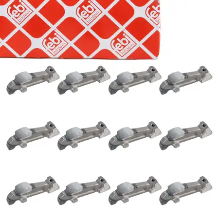 12x FEBI 07917 Kipphebel MERCEDES /8 W115 W123 W111 W112 W460 W110 W113 W108 W109