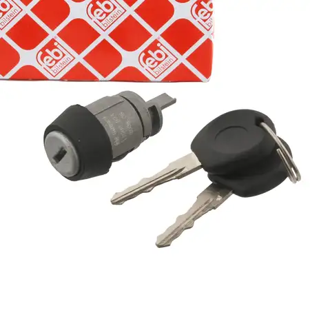 FEBI 17000 Z&uuml;ndschloss + 2 Schl&uuml;ssel VW Golf 2 3 Jetta Passat Polo 86c Vento