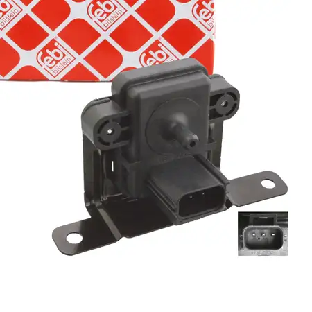 FEBI 105987 Saugrohrdrucksensor FORD Fiesta 4 JA Focus Transit Connect 1.8 Diesel 1041954