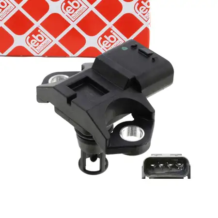 FEBI 106068 Saugrohrdrucksensor OPEL Astra H J Corsa D Meriva Zafira B 1.7 CDTI 6238678