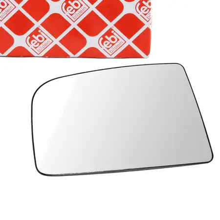 FEBI 49948 Spiegelglas MERCEDES Sprinter (906) VW Crafter (2E 2F) rechts oben