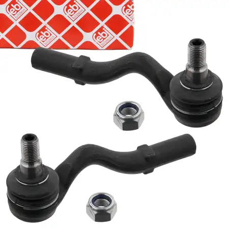 2x FEBI PROKIT Spurstangenkopf Spurstangengelenk MERCEDES E-Klasse W210 S210 vorne