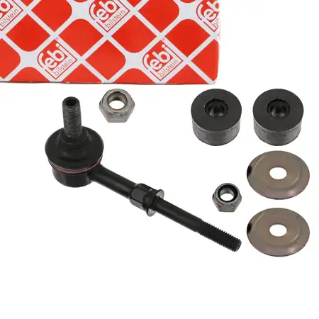 FEBI 42083 PROKIT Koppelstange Pendelst&uuml;tze HONDA Prelude 5 (BB) 2.0-2.2 16V vorne