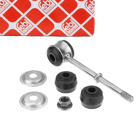 FEBI 15728 PROKIT Koppelstange Pendelst&uuml;tze VOLVO 240 2.0-2.3 2.4D 260 2.7-2.8 vorne