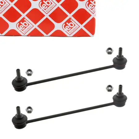 2x FEBI 19403 PROKIT Koppelstange Pendelst&uuml;tze CITROEN C8 FIAT Ulysse PEUGEOT 807 vorne