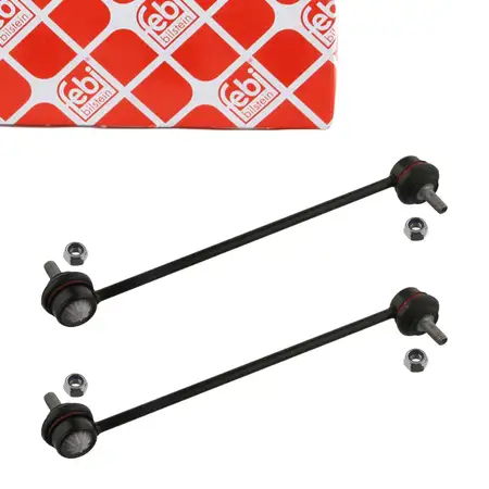 2x FEBI 19469 PROKIT Koppelstange Pendelst&uuml;tze FIAT 500 FORD Ka (RU8) LANCIA Ypsilon vorne