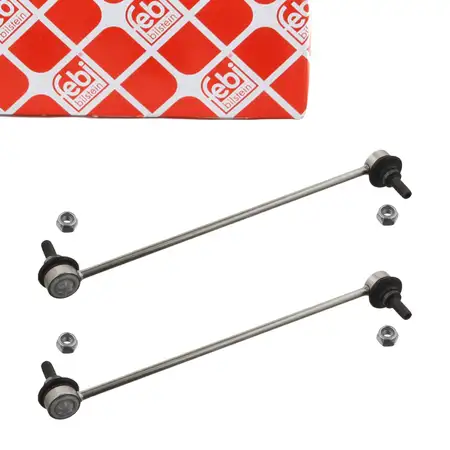 2x FEBI 22481 PROKIT Koppelstange Pendelst&uuml;tze MINI R50 R52 R53 R55 R56 R57 R58 R59 vorne