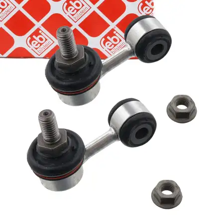 2x FEBI 48866 PROKIT Koppelstange Pendelst&uuml;tze VW Golf 3 Corrado Vento SEAT Toledo 1 vorne