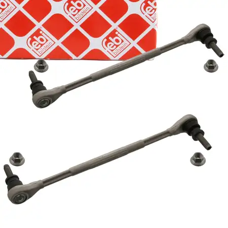 2x FEBI 38822 PROKIT Koppelstange RENAULT Megane 3 Scenic/Grand Scenic 3 4 vorne