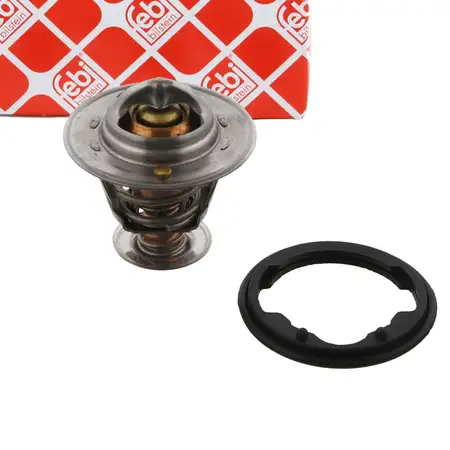 FEBI 17355 Thermostat K&uuml;hlmittel + Dichtung HONDA Accord 4 5 Civic 5 6 CR-V 1 CRX 3 HR-V