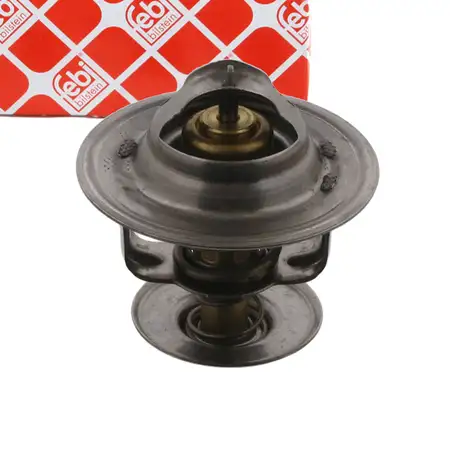 FEBI 17932 Thermostat K&uuml;hlmittel 82&deg;C VW Golf 31H1 2.0 GTI 16V BJ.10.89-07.98 37121113