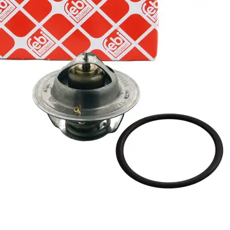 FEBI 18274 Thermostat 92&deg;C VW Polo 1 2 Golf 1 2 1.1 1.3 Jetta 2 Passat B2 Scirocco 1.3