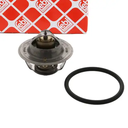 FEBI 18276 Thermostat 87&deg;C Golf 1 2 Polo 1 2 1.0-1.3 Jetta 2 Passat B2 Scirocco 53B 1.3