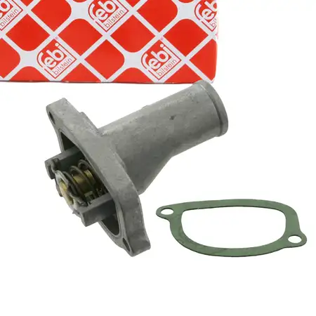 FEBI 10897 Thermostat K&uuml;hlmittel FIAT Cinquecento Doblo Panda Punto Seicento Tipo Uno Tipo