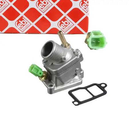 FEBI Thermostat mit Geh&auml;use VOLVO C30 C70 2 S40 2 S60 S80 V50 V70 2 XC70 XC90 31293698