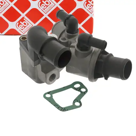 FEBI 47929 Thermostat + Geh&auml;use FIAT Palio Strada Pick-Up 178 Punto 176 Siena 178 1.7 TD