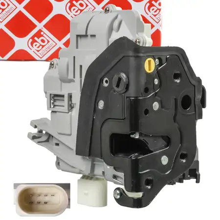 FEBI 172132 T&uuml;rschloss Beifahrerseite AUDI A4 B8 A5 8T3 8TA Q3 Q5 Q7 4LB hinten rechts