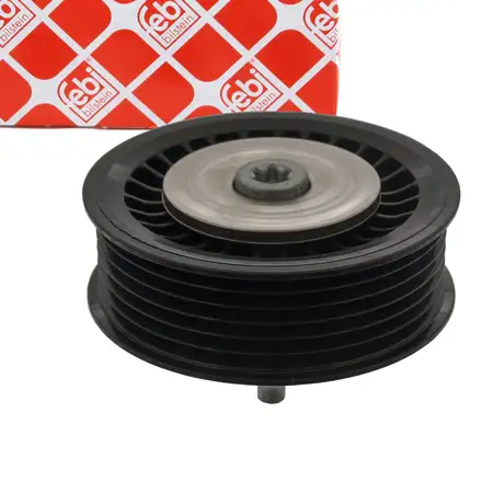 FEBI Umlenkrolle Keilriemen RENAULT Clio 2 3 4 Megane 2 4 1.5 dCi MERCEDES W176 W246 OM607