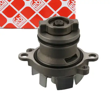 FEBI 44349 Wasserpumpe + Dichtung ALFA ROMEO Mito FIAT 500 Panda Punto LANCIA Ypsilon 0.9