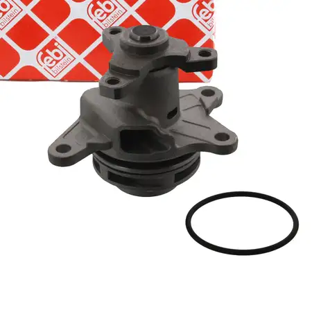 FEBI 45057 Wasserpumpe RENAULT Megane 3 4 Espace 5 Scenic 3 Talisman NISSAN Qashqai 1.6dCi