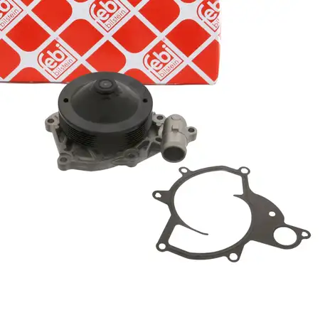 FEBI 45252 Wasserpumpe WaPu PORSCHE 996 997 3.4-3.8 CARRERA 987 2.7 / S3.2-3.4 99710601106