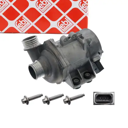 FEBI 48425 Wasserpumpe BMW E81-88 E90-93 E60/61 E63/64 E65 X1 E84 X3 E83 X5 E70 Z4 N52