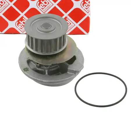 FEBI 01265 Wasserpumpe K&uuml;hlmittelpumpe OPEL ASCONA C ASTRA F KADETT E 1.6D / 1.7D 1334014