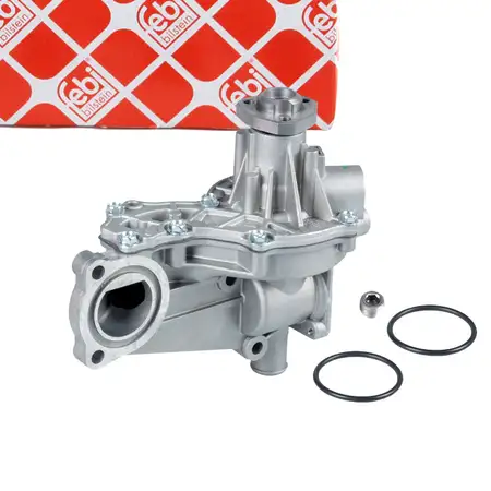 FEBI 09800 Wasserpumpe + Dichtung AUDI A4 B5 A6 C4 C6 VW Passat 3B 1.6-1.8 050121010CX