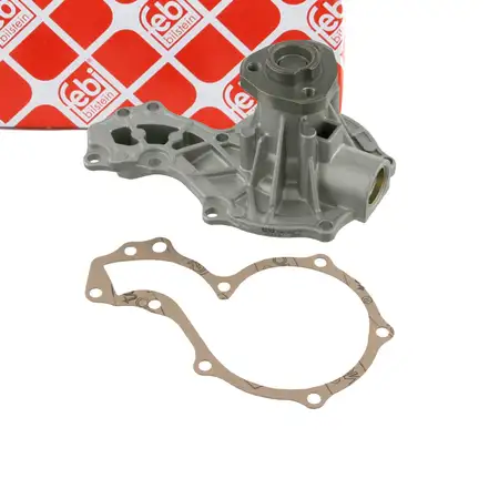 FEBI 10013 Wasserpumpe WaPu + Dichtung AUDI A4 B5 A6 C4 C6 VW Passat 3B 1.6-1.8 026121005L