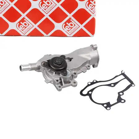 FEBI 104461 Wasserpumpe WaPu K&uuml;hlmittelpumpe + Dichtung OPEL Ampera (R12) EV150 55486343