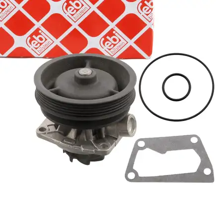 FEBI 10596 Wasserpumpe + Dichtung FIAT Punto Tempra Tipo LANCIA Dedra Delta 2 1.4-1.6i