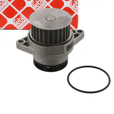 FEBI 18902 Wasserpumpe K&uuml;hlmittelpumpe + Dichtung VW Polo 6N 100 1.4 16V 100 PS 036121005M