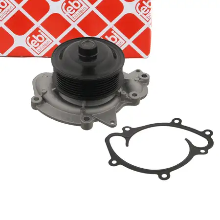 FEBI 29848 Wasserpumpe MERCEDES W204 W211 W212 C219 W221 W164 W166 X164 X166 OM642