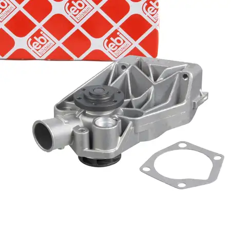 FEBI 38753 Wasserpumpe K&uuml;hlmittelpumpe + Dichtung VW Lupo SEAT Arosa 1.0 50 PS 047121013J