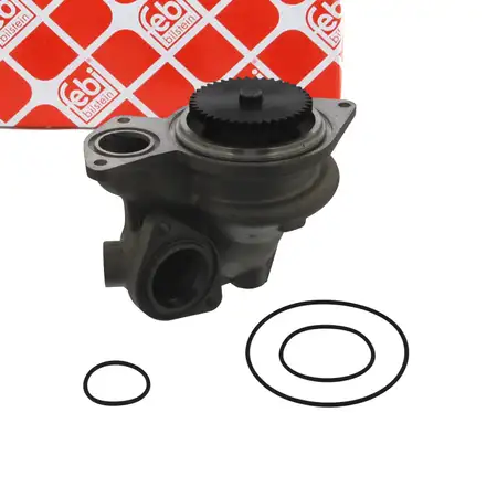 FEBI 39886 Wasserpumpe WaPu VW LT 28-35 II / LT 28-46 II 2.8 TDI MIT Geh&auml;use 062121010