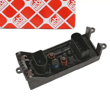 FEBI 100390 Widerstand Gebl&auml;se Innenraumgebl&auml;se AUDI A8 D3 210-450 PS 4E0820521C