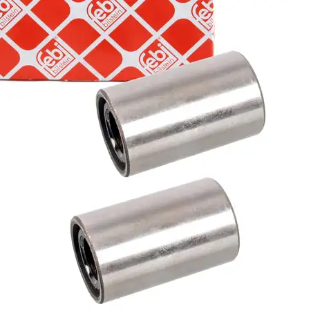 2x FEBI Zentrierbuchse L&auml;ngswelle MERCEDES 190 W201 W202 W203 W204 W124 W210 W211 W212