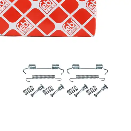 FEBI 34156 Zubeh&ouml;rsatz Bremsbacken BMW 1er E81-88 F20 3er E46 E90-93 F30 Z4 E85 E86