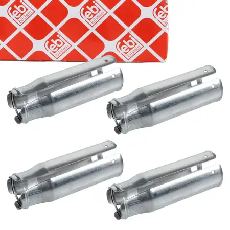 4x FEBI 107688 Steckerh&uuml;lse Z&uuml;ndanlage BMW F20 F21 F30 F31 N13 MINI R56 R55 R60 R61 N12-18