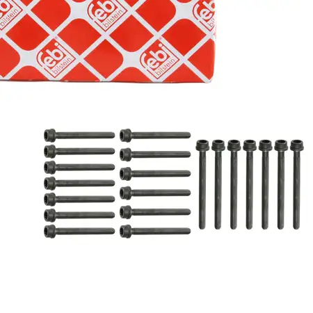 FEBI 22036 Zylinderkopfschrauben Set VW Golf 4 Bora Sharan Transporter T4 2.8 VR6 204 PS