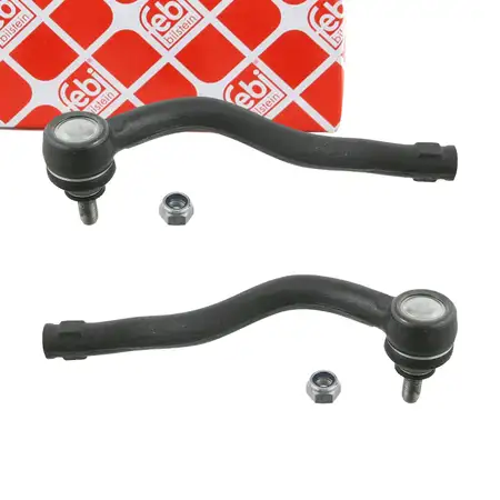 2x FEBI PROKIT Spurstangenkopf FORD Galaxy (WGR) SEAT Alhambra (7V) VW Sharan (7M) vorne