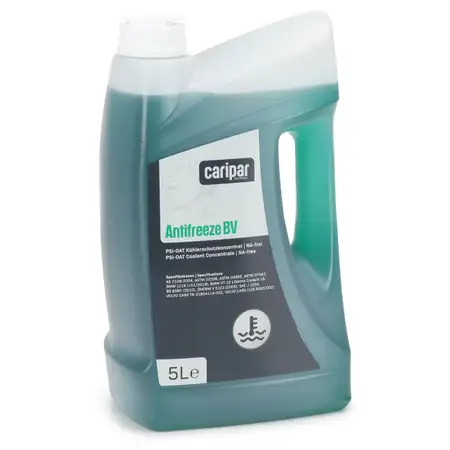 5L 5 Liter CARIPAR ANTIFREEZE BV Frostschutz K&uuml;hlerfrostschutz Konzentrat