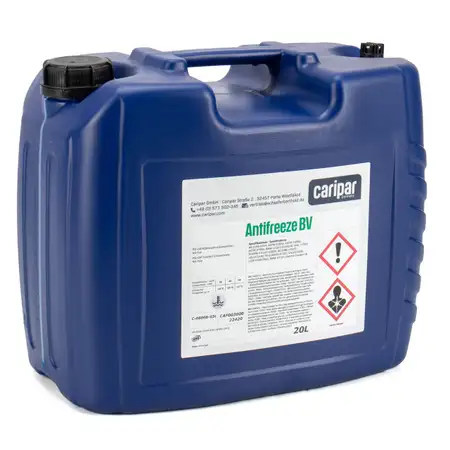 20L 20 Liter CARIPAR ANTIFREEZE BV Frostschutz K&uuml;hlerfrostschutz Konzentrat