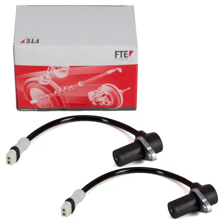 2x FTE 9400226 ABS Sensor Raddrehzahl PORSCHE 996 vorne / hinten 99360640500