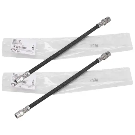 2x FTE 9240150 Bremsschlauch PORSCHE 911 2.0-3.3 1968-90 914 1.7 /6 2.0 vorne 90135563203