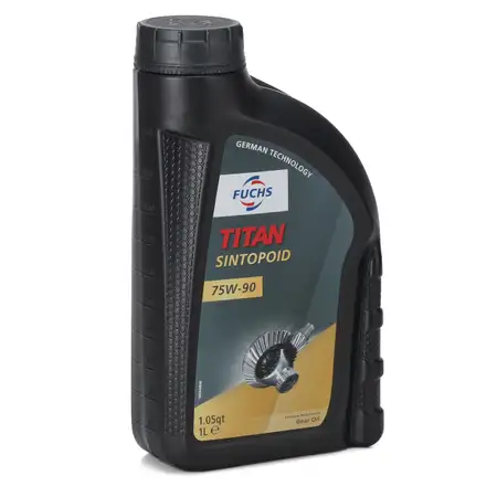 1L 1 Liter FUCHS TITAN SINTOPOID 75W-90 75W90 Getriebe&ouml;l Achsgetriebe&ouml;l API GL-5