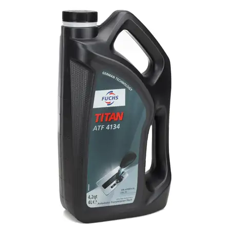 4L 4 Liter FUCHS Getriebe&ouml;l Automatikgetriebe&ouml;l TITAN ATF 4134 MB 236.14