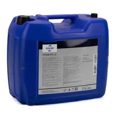 FUCHS Pentosin Getriebe&ouml;l Doppelkupplungsgetriebe 6-&amp;7-Gang DSG FFL-2 - 20 Liter